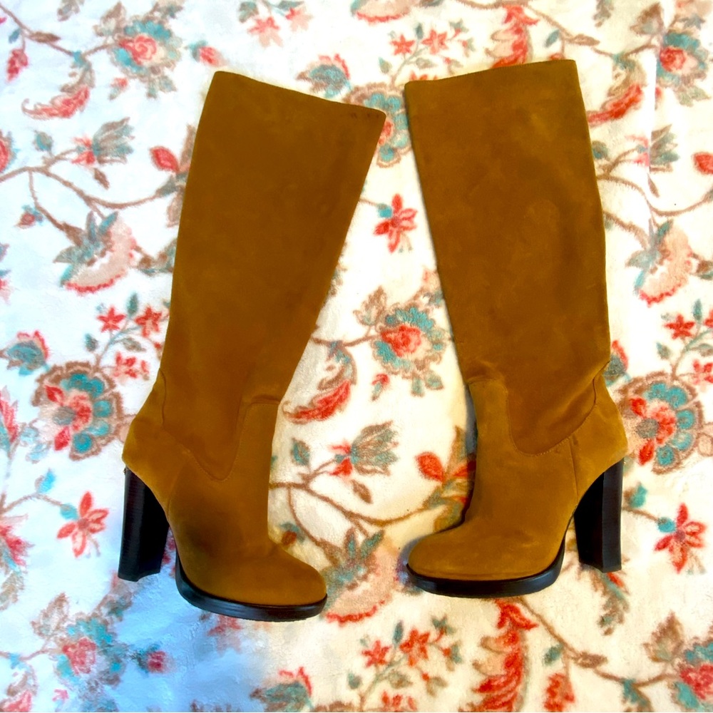 Michael Kors Suede Boots  7.5 NWOT